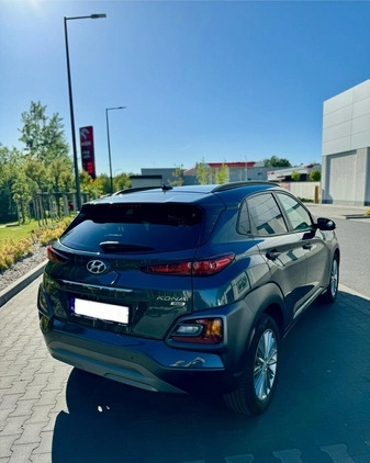 Hyundai Kona cena 69999 przebieg: 130000, rok produkcji 2018 z Poznań małe 596